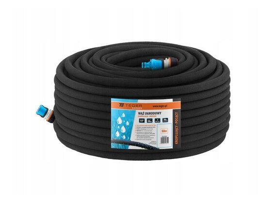 Pilienveida dārza šļūtene FI 1/2", 60m / TEGER